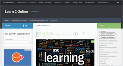 Desktop Screenshot of learnconline.com